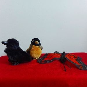 Folkmanis finger puppet set